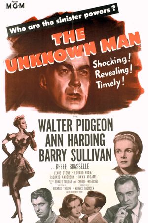 The Unknown Man's poster