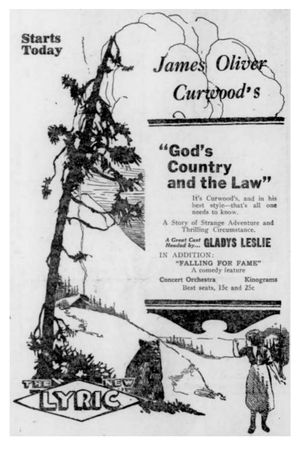 God's Country and the Law's poster image