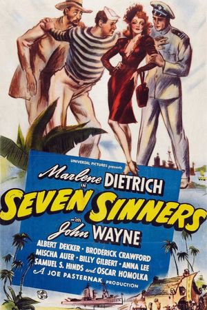Seven Sinners's poster