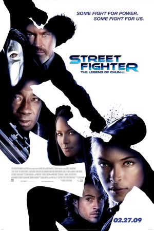 Street Fighter: The Legend of Chun-Li's poster
