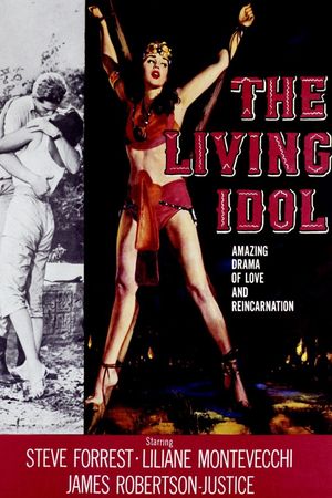 The Living Idol's poster