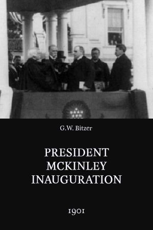 President McKinley Inauguration's poster