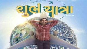 Shubh Yatra's poster