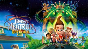 Jimmy Neutron: Boy Genius's poster