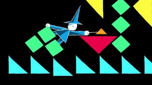 Wizard of the Door's poster