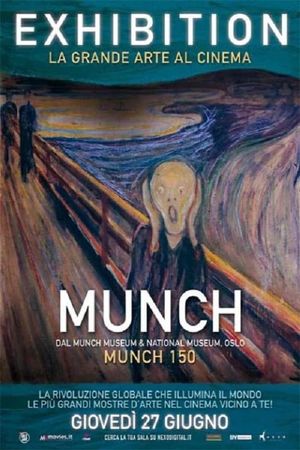 EXHIBITION: Munch 150's poster