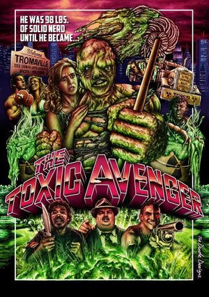 The Toxic Avenger's poster