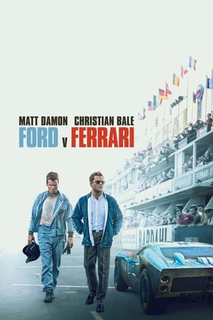 Ford v Ferrari's poster