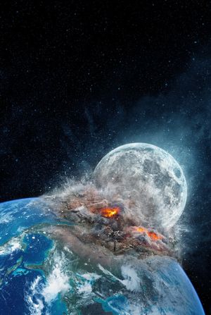 Meteor Moon's poster