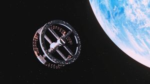 2001: A Space Odyssey's poster