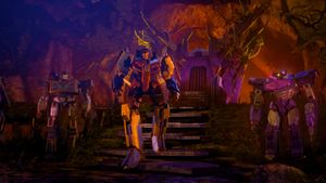 Transformers One's poster