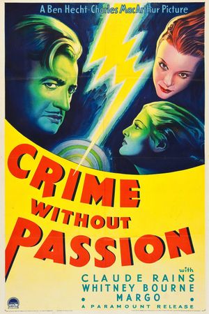 Crime Without Passion's poster