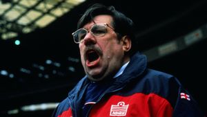 Mike Bassett: England Manager's poster