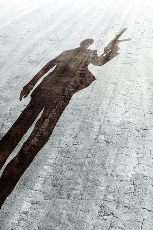 Quantum of Solace's poster