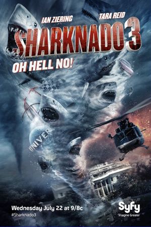 Sharknado 3: Oh Hell No!'s poster