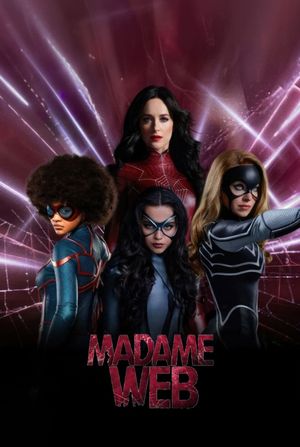 Madame Web's poster