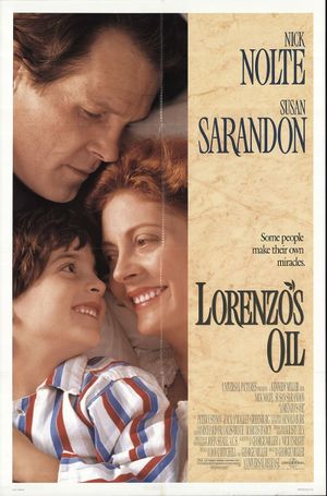 Lorenzo's Oil's poster