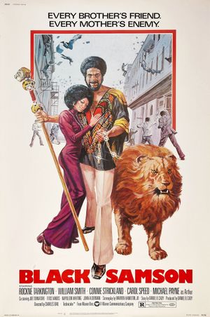 Black Samson's poster