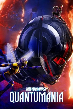 Ant-Man and the Wasp: Quantumania's poster