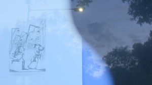 Blue Light Blue's poster