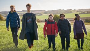 The Kid Who Would Be King's poster