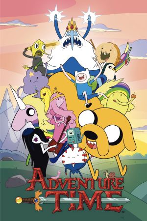 Adventure Time's poster