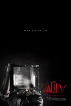 Saw V's poster