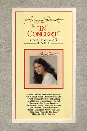 In Concert: Age To Age Tour's poster