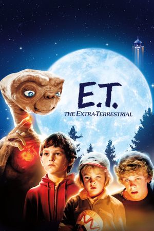 E.T. the Extra-Terrestrial's poster
