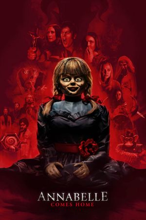 Annabelle Comes Home's poster