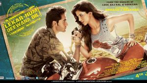 Lekar Hum Deewana Dil's poster