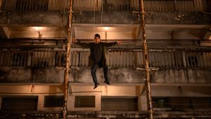 Stuntman's poster