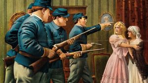 A War Time Romance's poster
