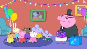 Peppa's Cinema Party's poster