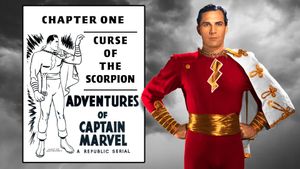 Adventures of Captain Marvel's poster