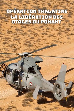Opération Thalatine : La libération des otages du Ponant's poster