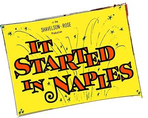It Started in Naples's poster