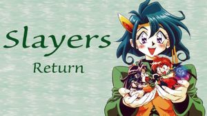 Slayers Return's poster