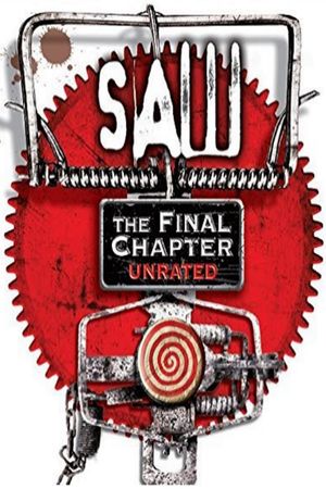 Saw 3D's poster