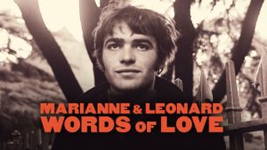 Marianne & Leonard: Words of Love's poster