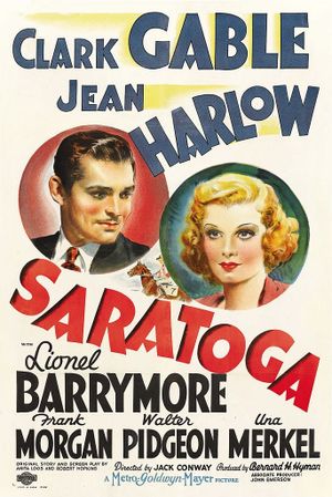 Saratoga's poster
