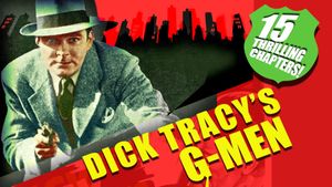 Dick Tracy's G-Men's poster