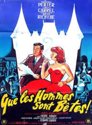 Que les hommes sont bêtes's poster