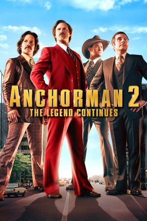 Anchorman 2: The Legend Continues's poster