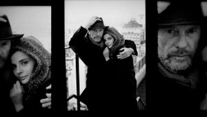 Trintignant by Trintignant's poster
