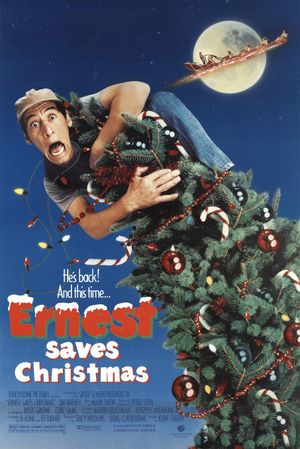 Ernest Saves Christmas's poster