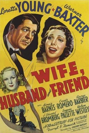 Wife, Husband and Friend's poster