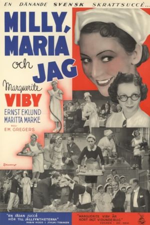 Milly, Maria och jag's poster