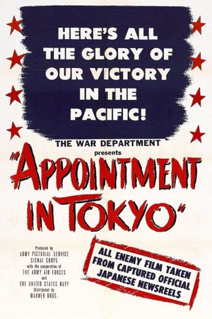 Appointment in Tokyo's poster
