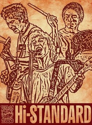 Live at AIR JAM 2000's poster
